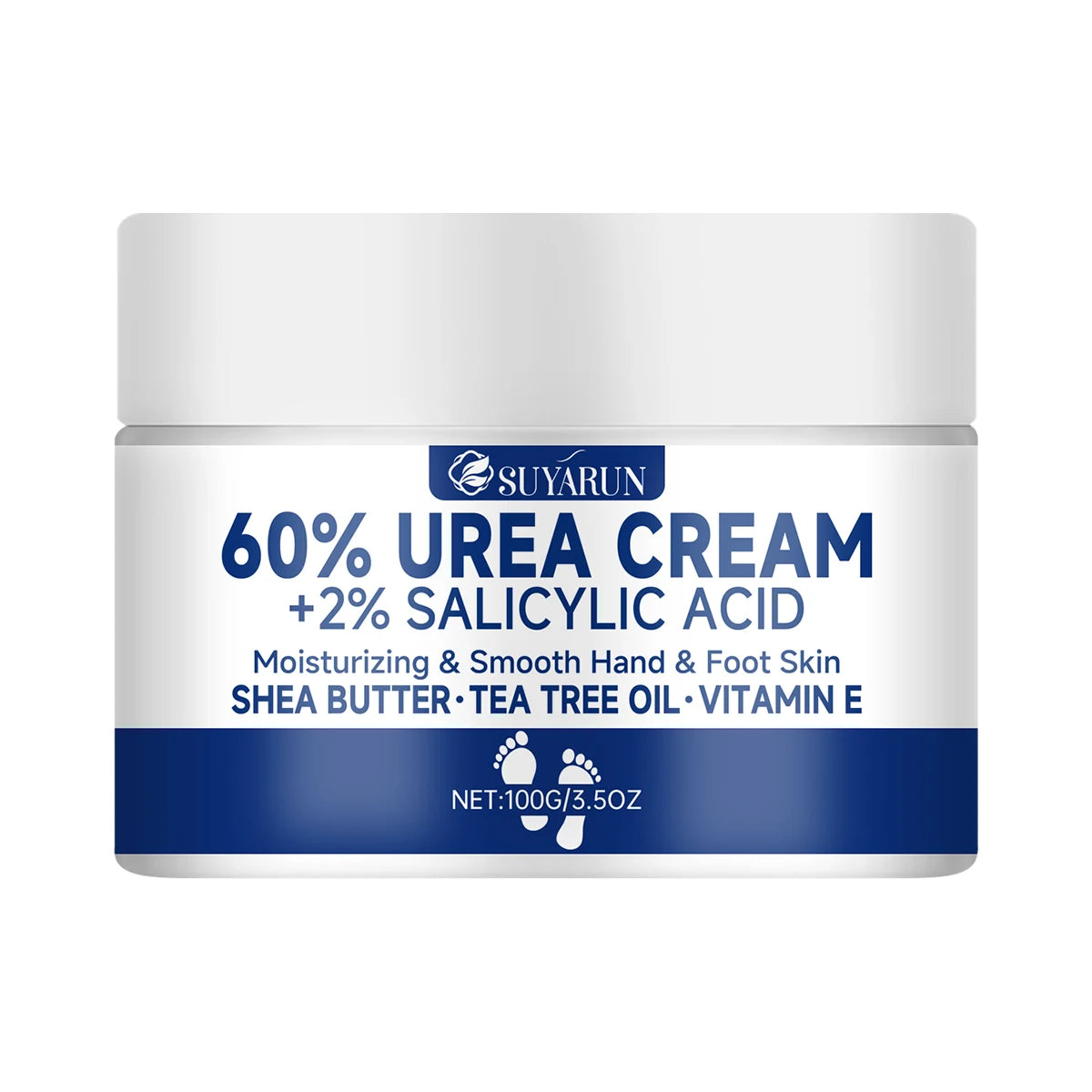 60% Urea Foot Cream for Dry & Cracked Heels