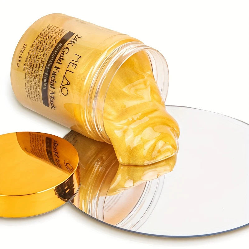 24K Gold Collagen Facial Mask
