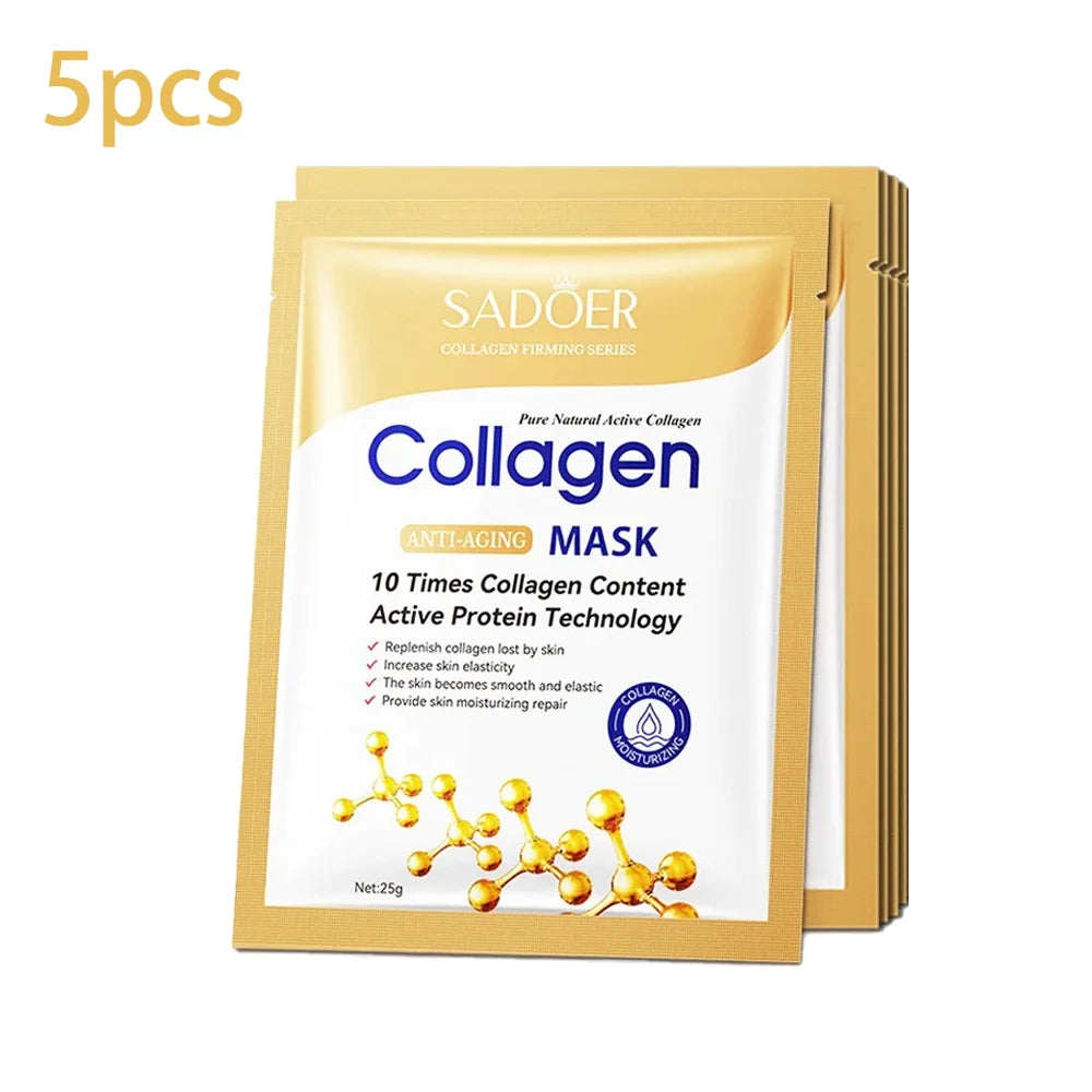 SADOER Collagen Facial Sheet Mask