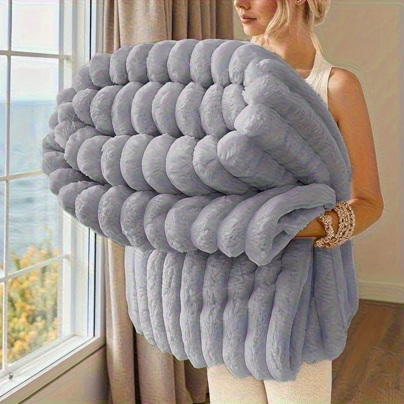 ROSEKIND Soft Fleece Blanket