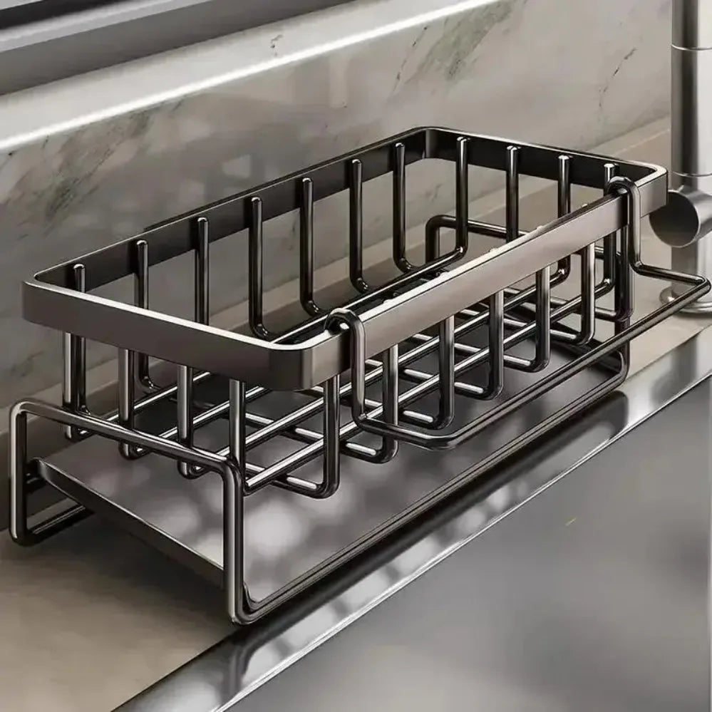 Kitchen Sink Drain Rack Organizer
