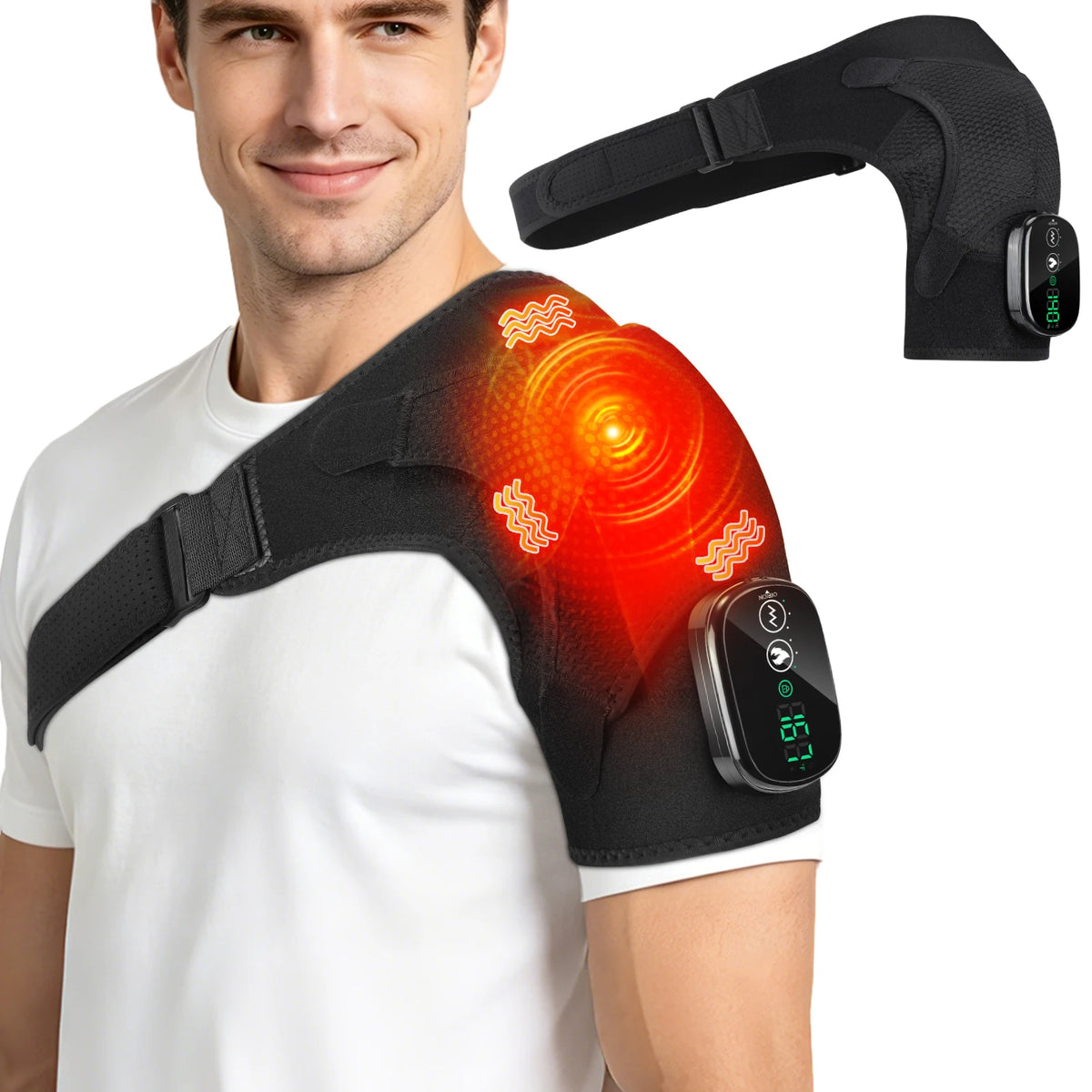 Electric Heating Pad & Massager