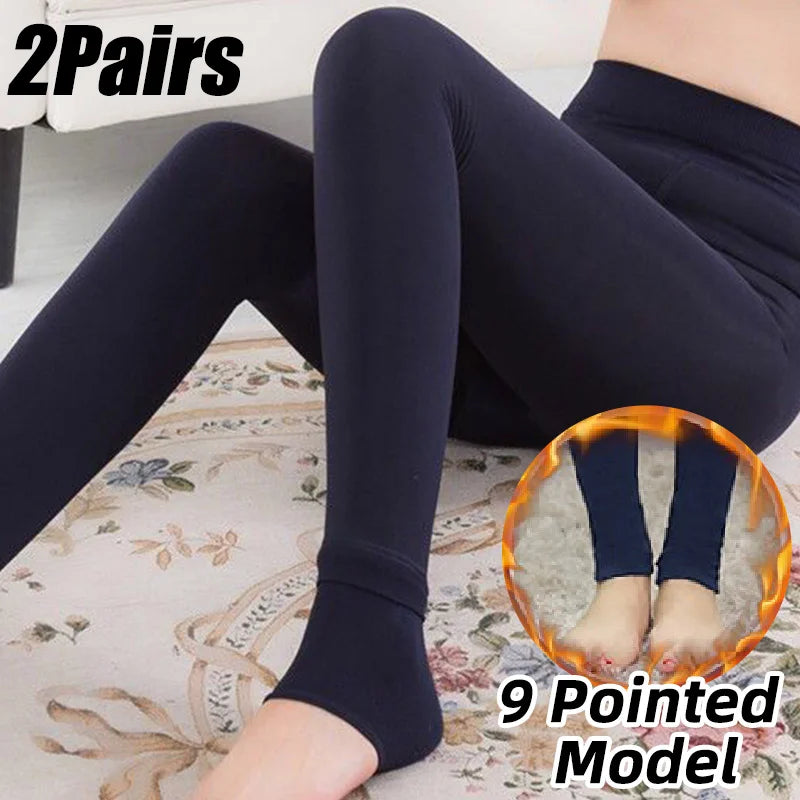 Women’s High-Waist Fleece Leggings