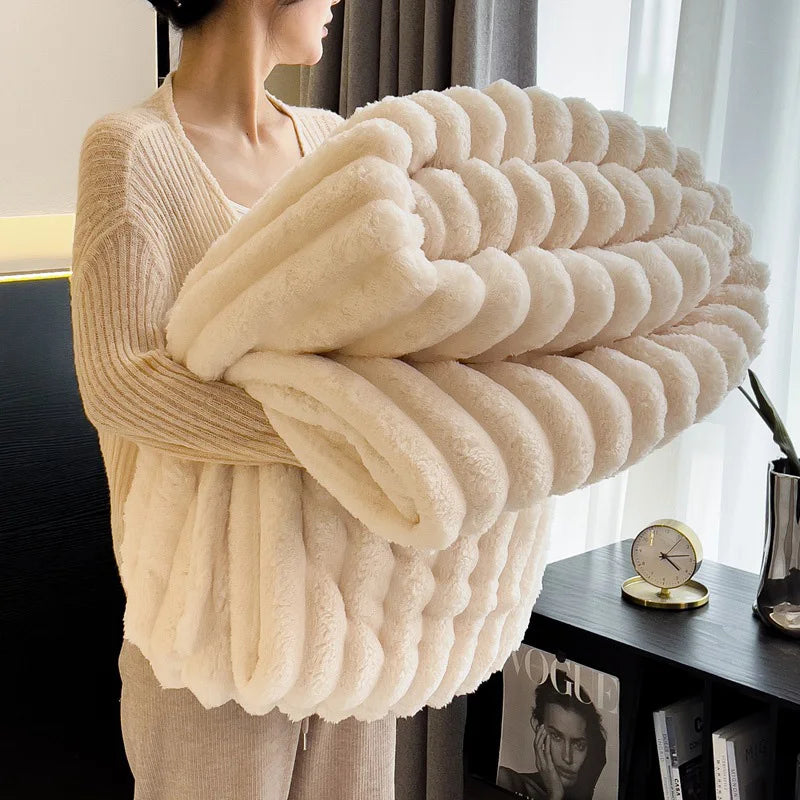ROSEKIND Soft Fleece Blanket