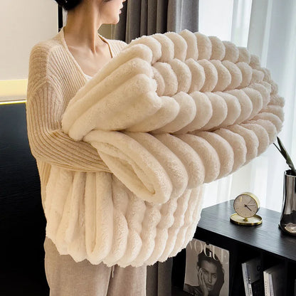 ROSEKIND Soft Fleece Blanket