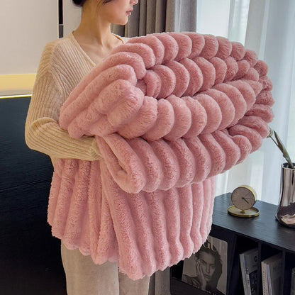 ROSEKIND Soft Fleece Blanket