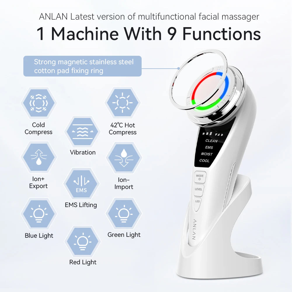 ANLAN Pro Microcurrent Facial Massager