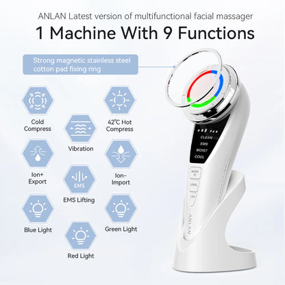 ANLAN Pro Microcurrent Facial Massager