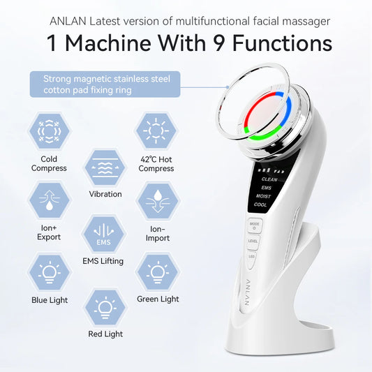 ANLAN Pro Microcurrent Facial Massager
