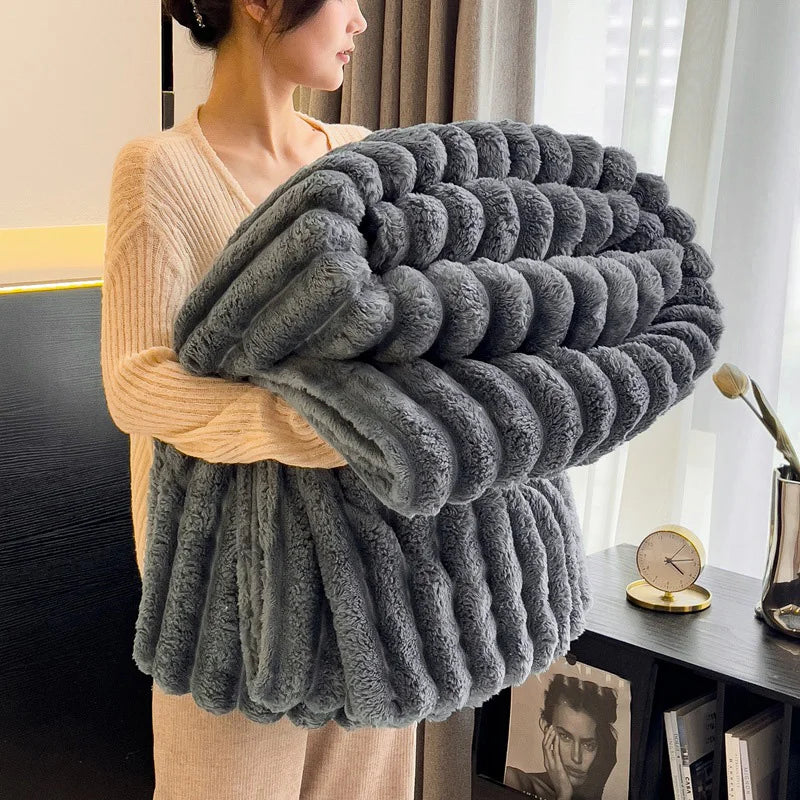 ROSEKIND Soft Fleece Blanket