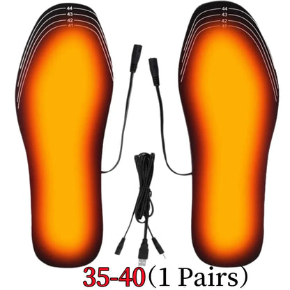 USB Rechargeable Heated Insoles