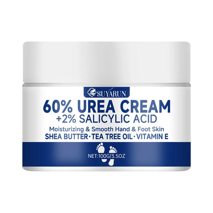 60% Urea Foot Cream for Dry & Cracked Heels