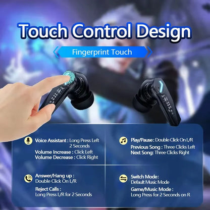 Lenovo GM2 Pro Wireless Gaming Earbuds