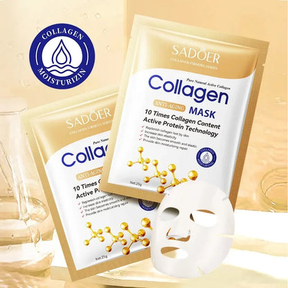 SADOER Collagen Facial Sheet Mask