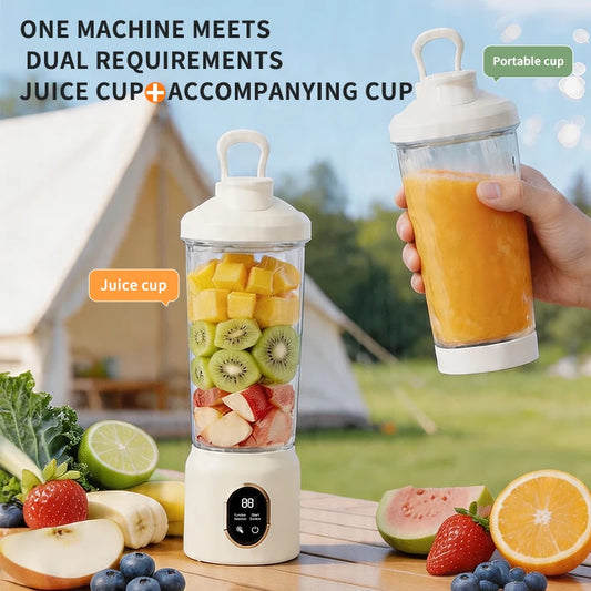 600ML Portable 8-Blade Juicer Blender
