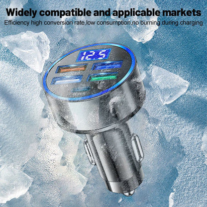 250W 5-Port Fast Car Charger