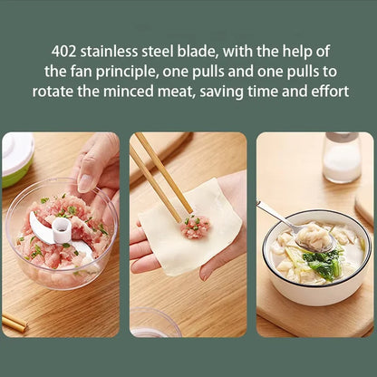 200ML Manual Mini Food Chopper