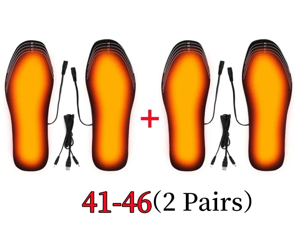 USB Rechargeable Heated Insoles