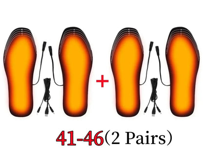 USB Rechargeable Heated Insoles