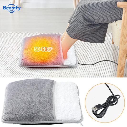 Electric Heated Foot Warmer Mat