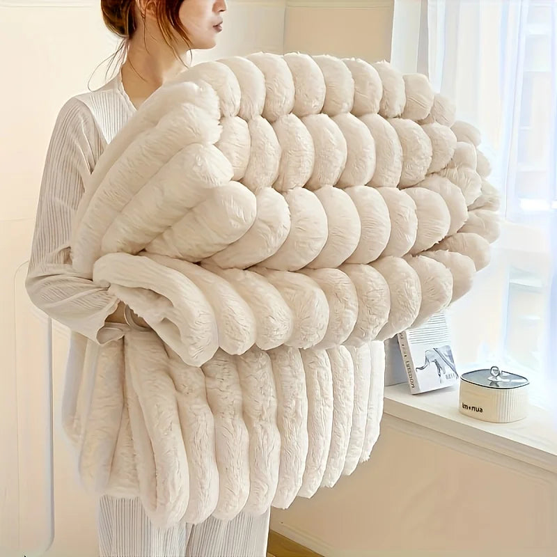 ROSEKIND Soft Fleece Blanket