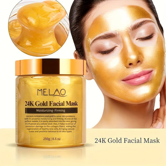 24K Gold Collagen Facial Mask
