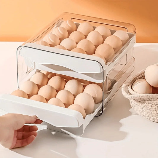 2-Layer Egg Storage Box