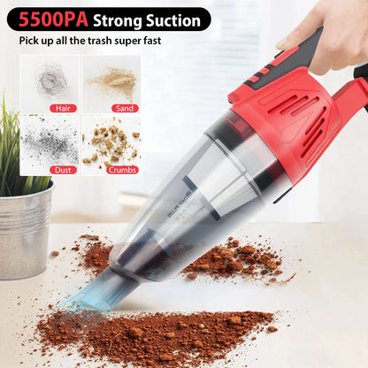 55KPA Cordless Handheld Vacuum Cleaner