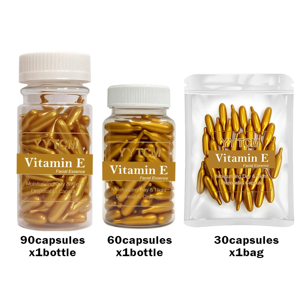 Vitamin E Hydrating Serum Capsules
