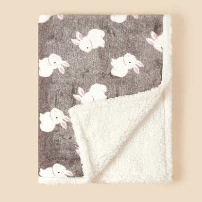 Winter Baby Fleece Swaddle Blanket