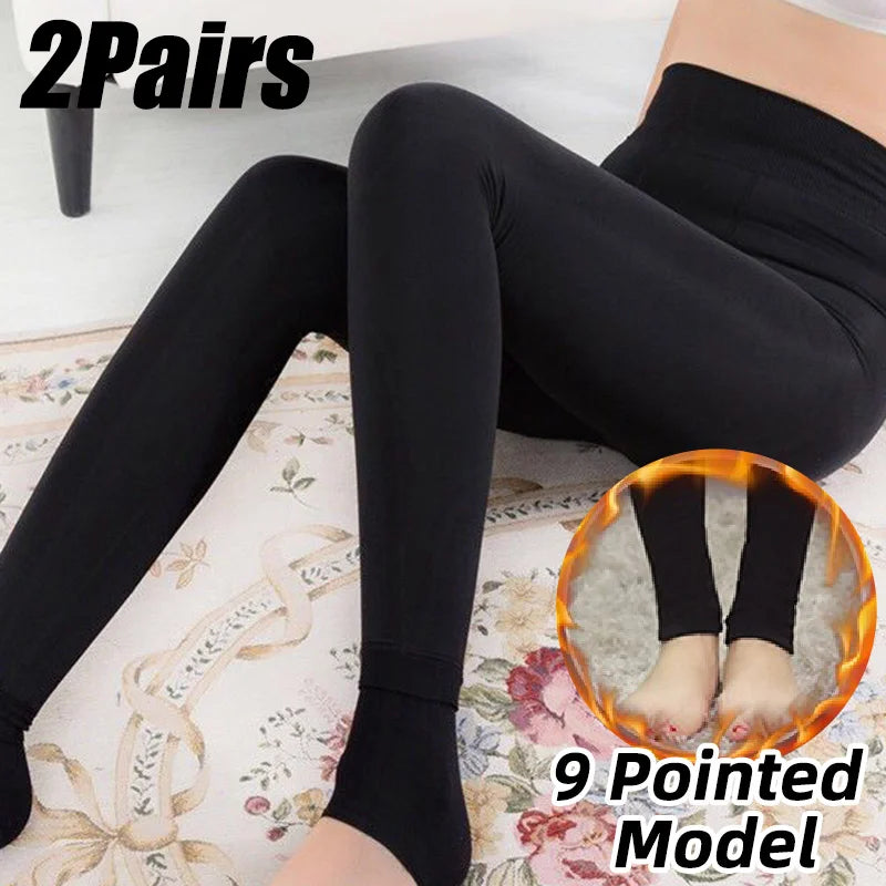 Women’s High-Waist Fleece Leggings