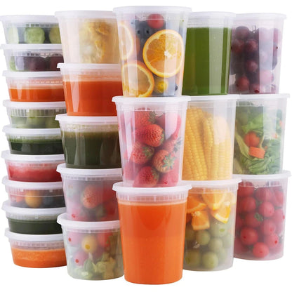 Food Storage Containers with Lids