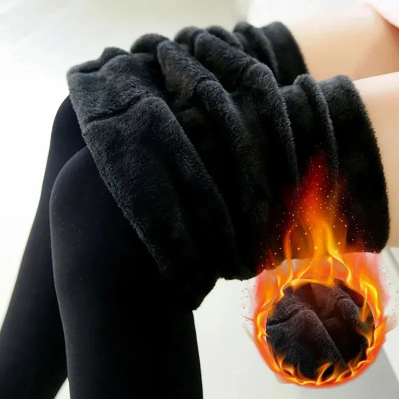 Women’s High-Waist Fleece Leggings