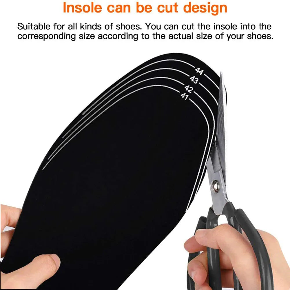 USB Rechargeable Heated Insoles