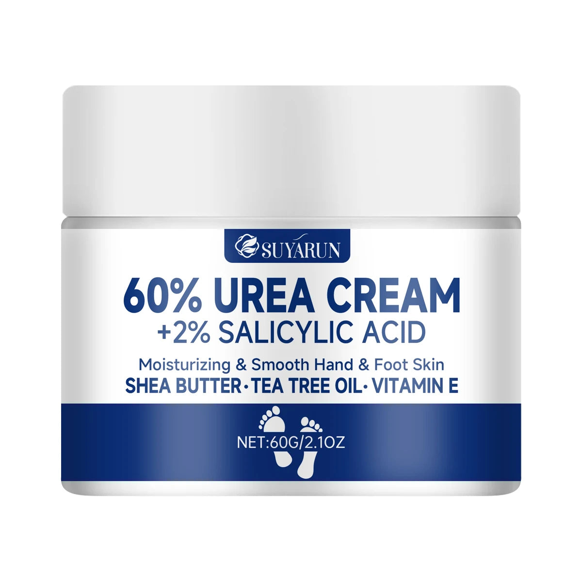 60% Urea Foot Cream for Dry & Cracked Heels