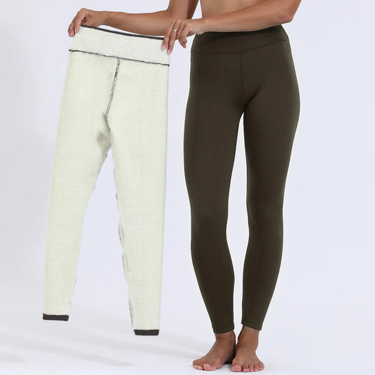 Women’s Plus Velvet Winter Leggings