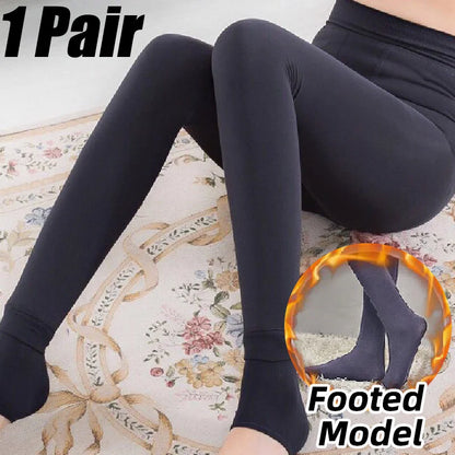 Women’s High-Waist Fleece Leggings