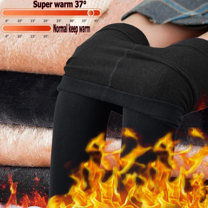 Women’s High-Waist Fleece Leggings