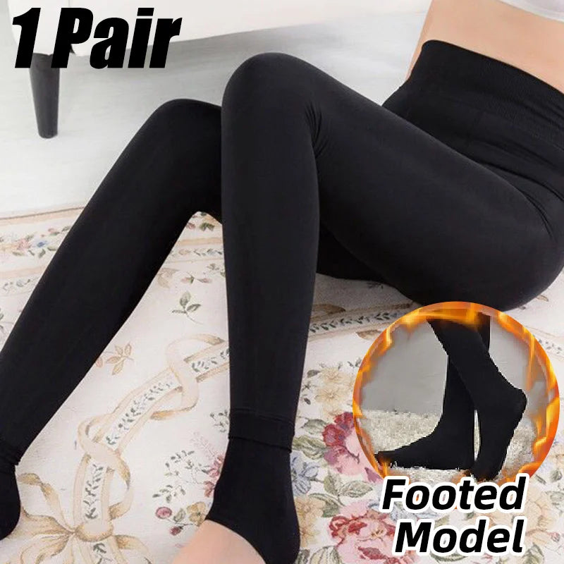 Women’s High-Waist Fleece Leggings