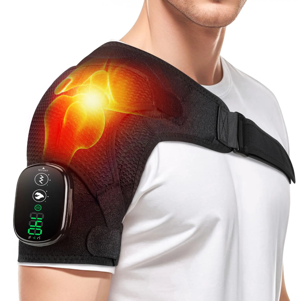Electric Heating Pad & Massager