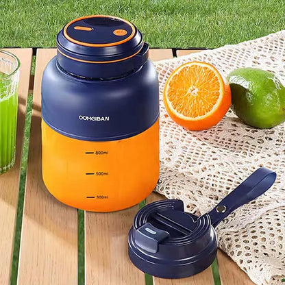 Rechargeable Ice-Crushing Juicer Blender