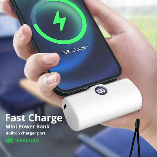 5000mAh Mini Fast Charging Power Bank