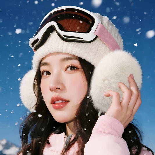 Winter Plush Warm Earmuffs
