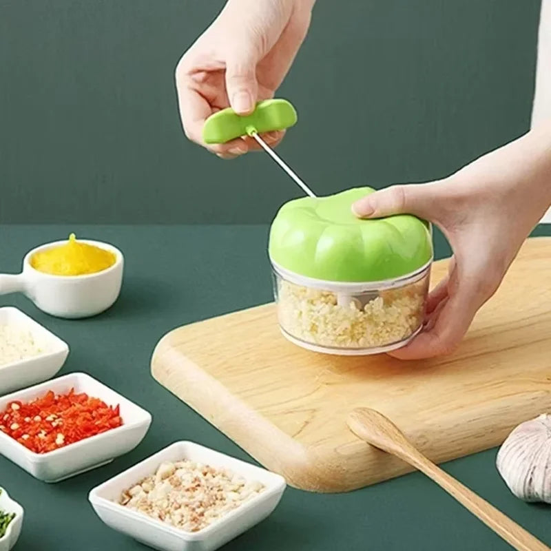 200ML Manual Mini Food Chopper