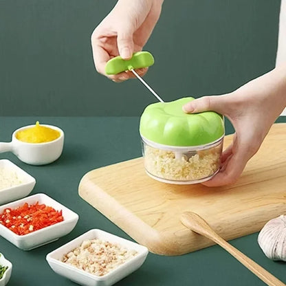 200ML Manual Mini Food Chopper
