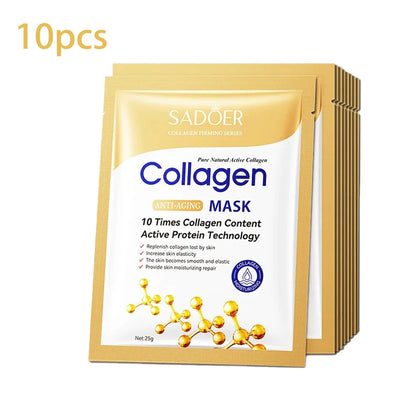 SADOER Collagen Facial Sheet Mask