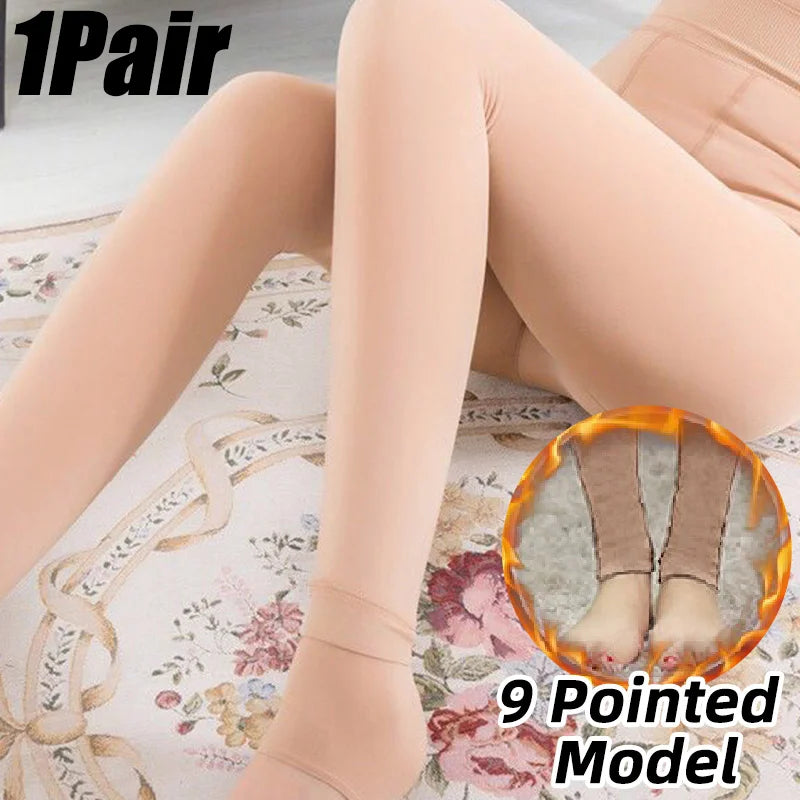 Women’s High-Waist Fleece Leggings