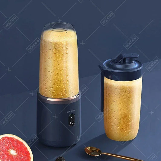 Portable 6-Blade Juicer Blender