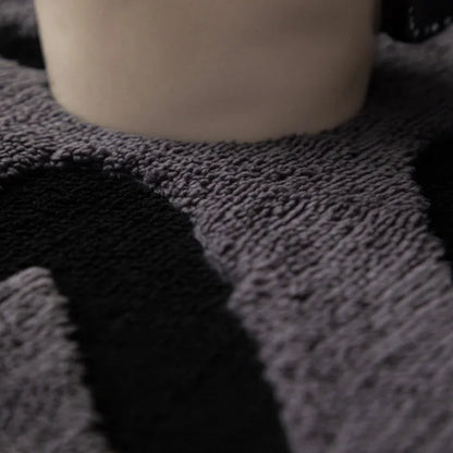Fluffy Fleece Boho Sofa Blanket