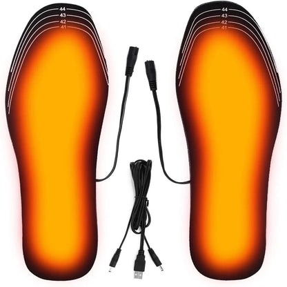 USB Rechargeable Heated Insoles